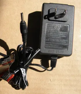 B Lack And Decker Etpca-240021u3 Genuine 90501161 Black 33v Dc 210ma Model