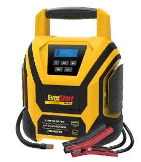 Baccus Global Mj16ce Everstart 1600 Amp Lithium Jump Starter With Air Compressor