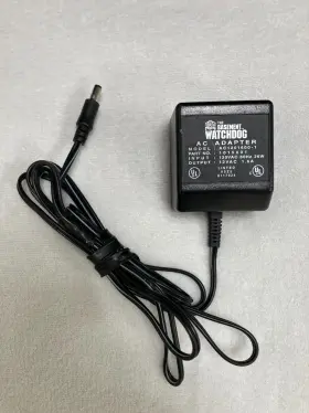 Basement Watchdog 1015001 Genuine Ac Adapter Power Supply 12v Model Ac1201600-1 Basement Watchdog 1015001 Genuine Ac Adapter Power Supply 12v Model Ac1201600-1