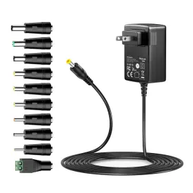 Basicvolt 708214221685 Universal Power Supply 9v 2a Ac Adapter 100-240v To Dc 1.8a 1.5a 1a 0.8