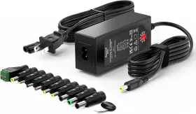 Basicvolt 744759497833 45w Universal 15v 13.5v 12v 9v 7.5v 6v 5v Dc Power Supply Switching Ac Adapter