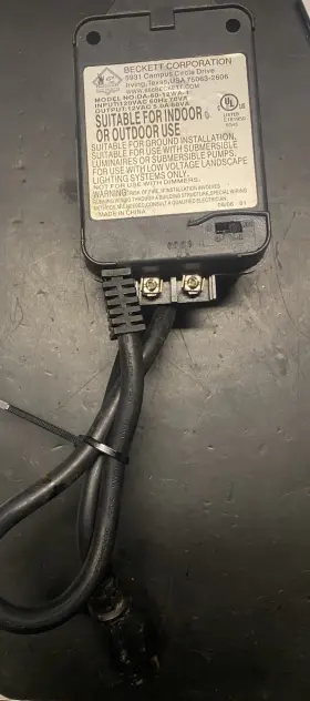 DA-60-12W-1 BECKETT Transformer Photocell