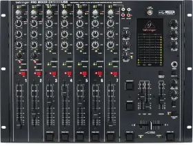 Behringer 000-96802-00010 Pro Mixer Dx2000usb 7-channel Dj