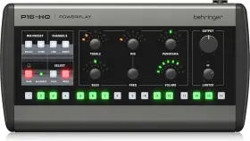Behringer 0609-aap86-us1 P16-hq Powerplay 16-channel Personal Monitoring Mixer