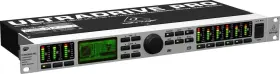 Behringer P0b6h Dcx2496 Speaker Management Sys With Multi Array Control Black And Grey