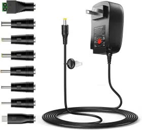 Belker 313052931971 41w Universal 6v 9v 12v 15v 18v 20v 24v Ac Dc Adapter Power Supply