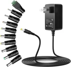 Belker 745437713375 12v 2a 1.5a Ac Adapter Charger Power Supply For 12 Volt