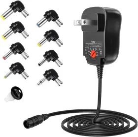 Belker Jsth-009 12w Universal 3v 4.5v 5v 6v 7.5v 9v 12v Ac Dc Adapter Power Supply For Ho