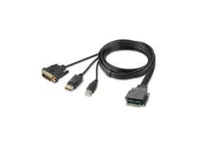 Belkin F1dn2mod-hc-dp6 Dvi And Dp Dual Head Host Cbl F1dn2modhcdp6