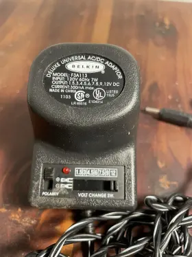 F3A113 BELKIN Ac Adapter Volt Switch #2