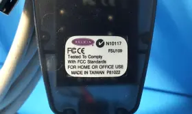 F5U109 BELKIN Usb Adapter #3