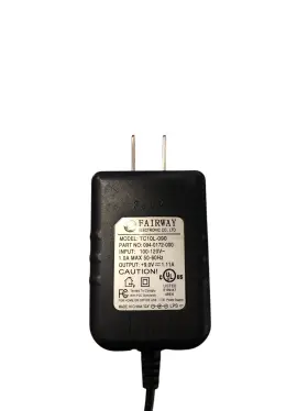 Bestec Tc10l-090 Fairway Ac Adapter 9vdc 1.11a 5.5/2.1mm Barrel Tip