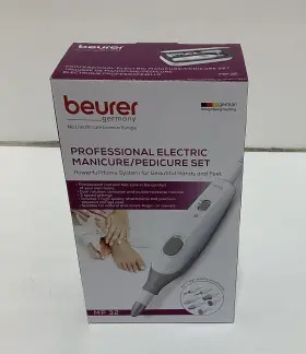 Beurer Mp32 10-piece Professional Electric Manicure And Pedicure