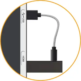 722970473539 BEYORK Usb Power Cable Fire Stick Adapter Cord