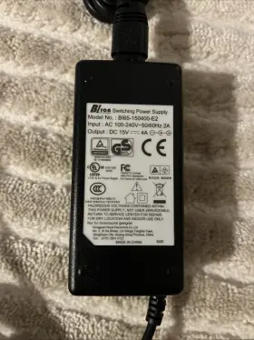 Biron Bi65-150400-e2 15v 4a Ac Adapter Power Supply Charger