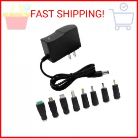 Biyangxianjieyishangmaoyouxiangongsi Myt-0601 6v 1a 1000ma Dc Power Supply Adapter 100v-240v Ac To 6 Volt 1amp 0.5a Replace