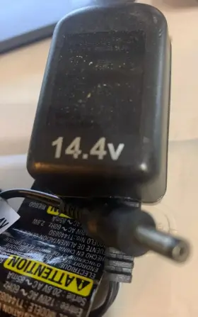 Black&decker T144085d And Power Supply 20.8v 85ma