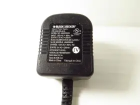 UA050020E BLACK DECKER Charger Ac Power Adapter #2