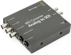 Blackmagic Design Bmd-convmaas2 Mini Converter Analog To Sdi