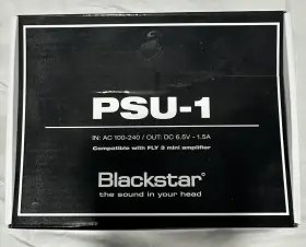 Blackstar 845644002801 Psu1 Power Supply For Fly 3 Amps - 6.5vdc 1500ma
