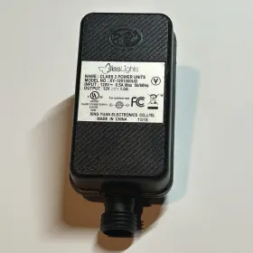 Blisslights Xy-1201000uo Class 2 Power Unit Model 12v 1a Blisslights Xy-1201000uo Class 2 Power Unit Model 12v 1a