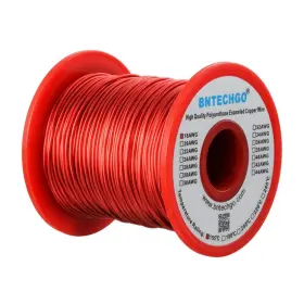 Bntechgo 742271698493 18 Awg Magnet Wire - Enameled Copper Winding Bntechgo 742271698493 18 Awg Magnet Wire - Enameled Copper Winding