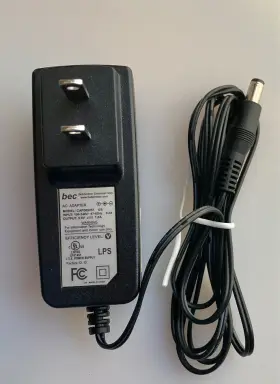 CAP005051 BOBBINTRON ELECTRIC CORP Vac Vdc Adapter