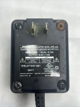 Bose 27247-001 Oem Link Ar1 Wireless Audio Receiver Ac Adapter M/n 93ps-123c 277247-001