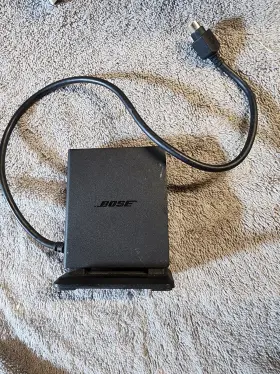 Bose Am324209 02 Soundlink Ac/dc Adapter 5v Black Round Barrel Male Am324209 02