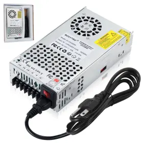 Bosytro Es-12v-600w 12v Dc Power Supply 600w 50a Ac To Converter Switching Silver