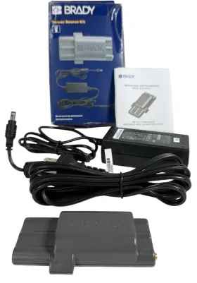 Brady 888434587843 Oem M210 Power Kit - Battery And Ac Adapter For M210-lab Bmp21-plus