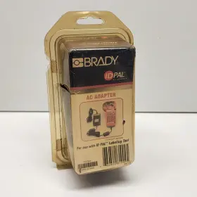 Brady/idpal 81002 Idpal-ac Ac Current Adapter Pn Ac/dc 9v 2.2amp Brady/idpal 81002 Idpal-ac Ac Current Adapter Pn Ac/dc 9v 2.2amp