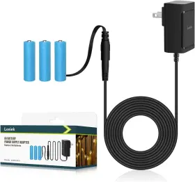 Branded 3984789273984797365982 Lenink Ac Power Supply Adapter For 3 Aa Battery Replacement