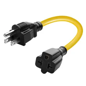 ZHI-15A-20A-2 ADAPTER Ac Plug Blade Cable Nema Amp Household