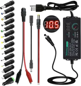 Branded01 445048415479 Universal Power Supply 3v 24v 3a 72w Adjustable Variable Ac/dc Adapter Charger