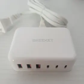 HNT-PD006 BREEKET Port Charger Station Usb Device Charging Qc