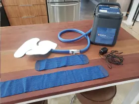 Breg 10710 Polar Care Cube Ice Therapy Cooler Knee Shoulder Ankle Neck After Surgery