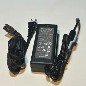 Brookstone Rs-042/12-s326b Shiatsu Massaging Seat Topper S6 Ac Adapter 12v 4.2a