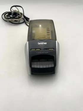 Brother Ql-570 Compact Professional Thermal Label Printer Black With Power Cord