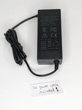 Byx Byx-2403000zg Ac/dc Power Adapter 24v 3a No Cable Included