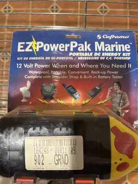 902BP8D CAFRAMO Ez Powerpak Marine Energy Volt Battery Tester
