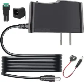 California Jos 659355859117 9v 1a Ac Dc 100v-240v Power Supply Adapter Cord For Arduino Uno R3 Mega Us P