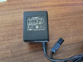 AD-4III CANON Power Cord Ac Adapter Calculators Computers #2