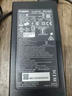 MG15039 CANON Ac Adapter Pin Cord #2