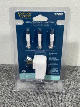 Carole Towne 841887112567 New Collection Switching Mode Power Adaptor 4.5 Volt #0672921