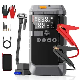 CYD21 CARZIP Jump Starter Air Compressor Car Jum