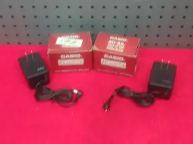 Casio B-9535 Lot 2x Ac Adapter Ad-1ul 120v