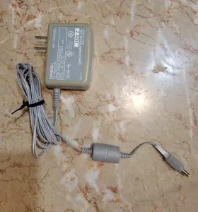 Casio Computer Co. Ltd. Ad-c59200u Replacement Ac Adaptor Ad-c592000u Power Supply Charger Tested And Working