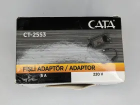 CT-2553 CATA Plug Adapter Power Supply Ac Wall Charger