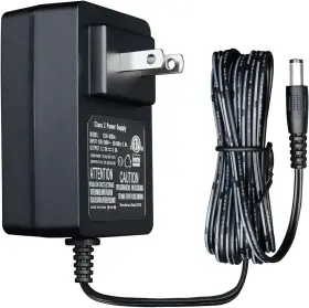 Cen Technology Ct-12v-3a 12vdc 3a/3000ma 6ft Power Supply Adapter 100-240v 50/60hz Ac To Dc 36w Wall